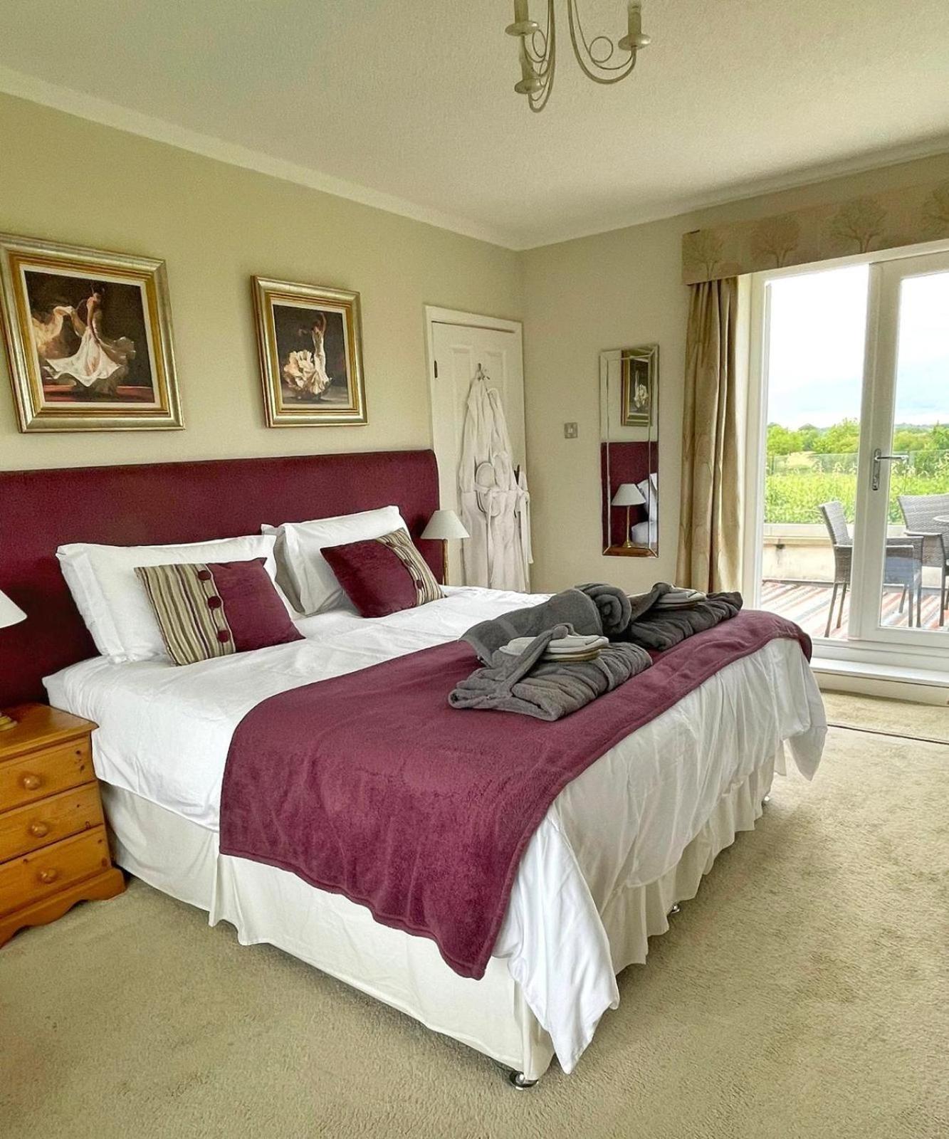 Marston Croft B&B Market Harborough Exterior foto